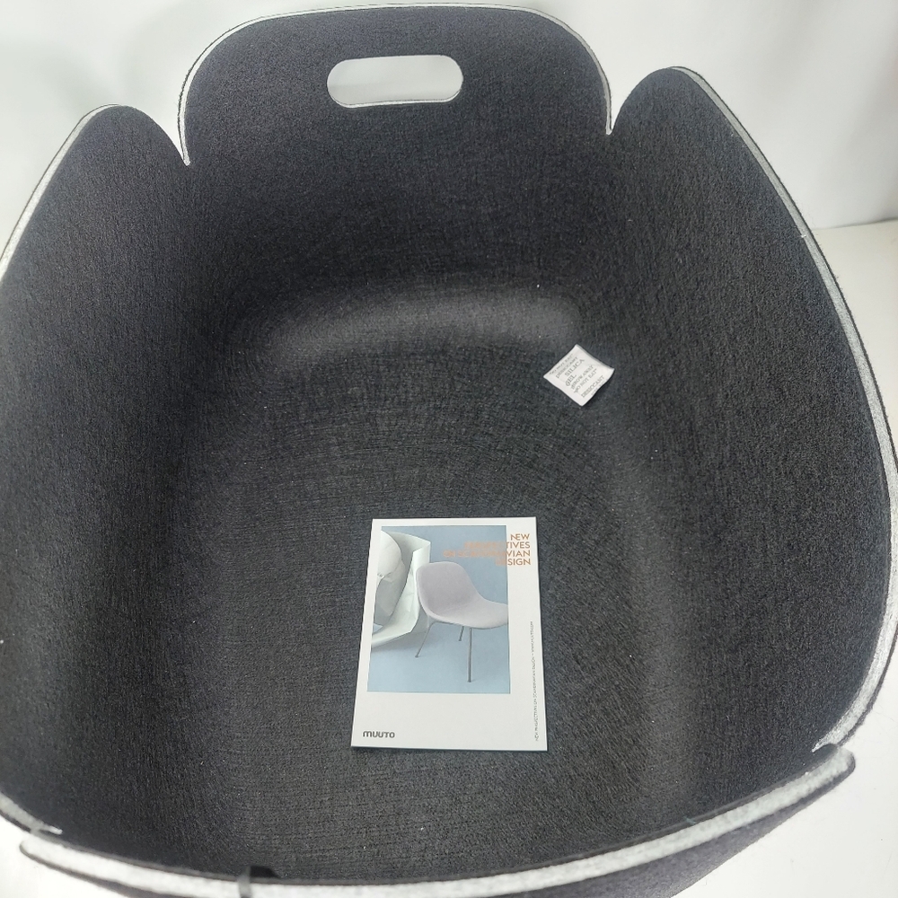 Muuto Storage Reatore Baaket. Black. Nwt. - Picture 4 of 10